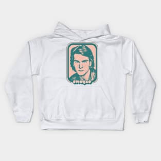 Patrick Swayze / Retro 80s Fan Aesthetic Design Kids Hoodie